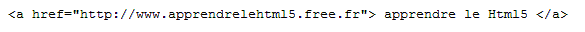 Code Source d'un lien